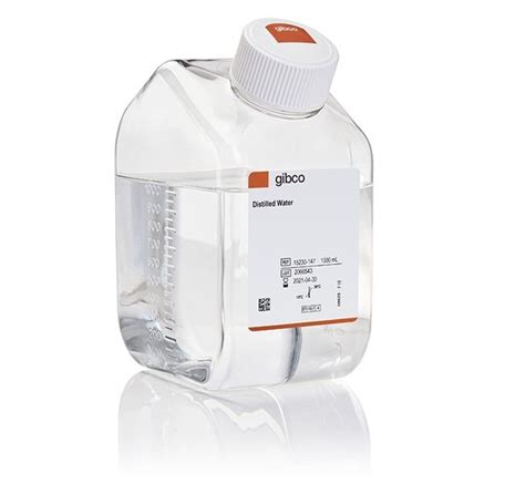 gibco cell culture water|Distilled Water